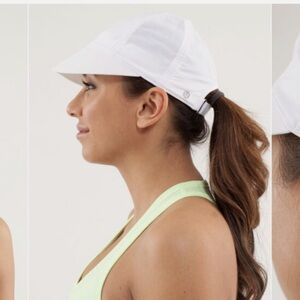 LULULEMON Speed Demon Run Hat w wide shady rim